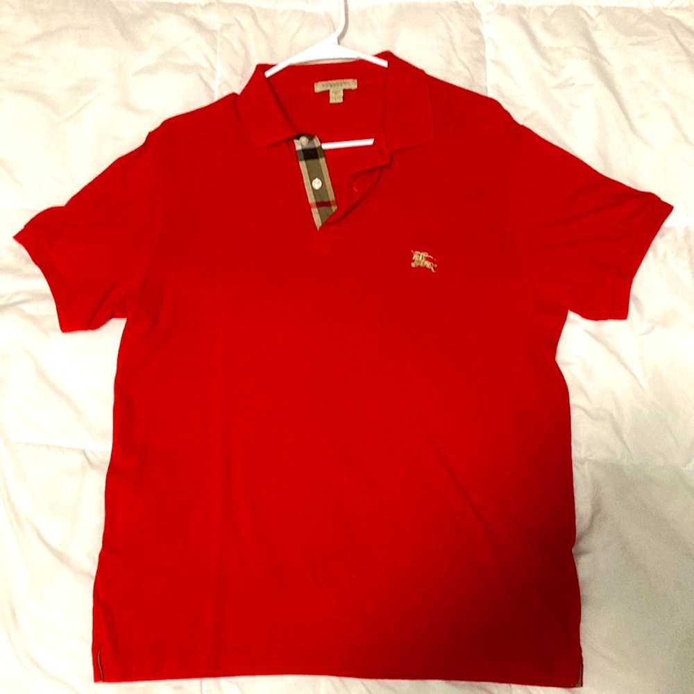Burberry Polo red